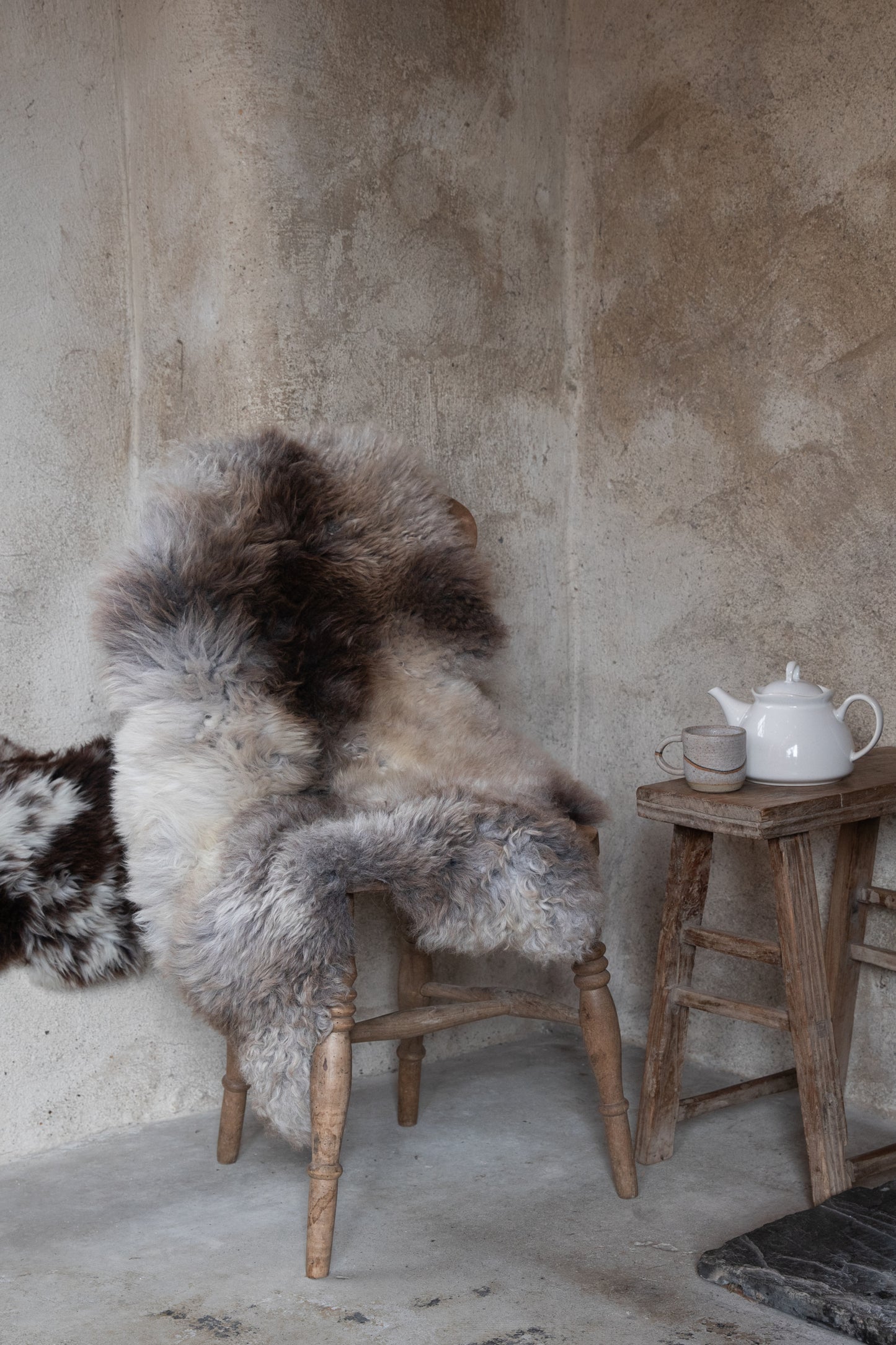 Welsh Mountain Cross Rug