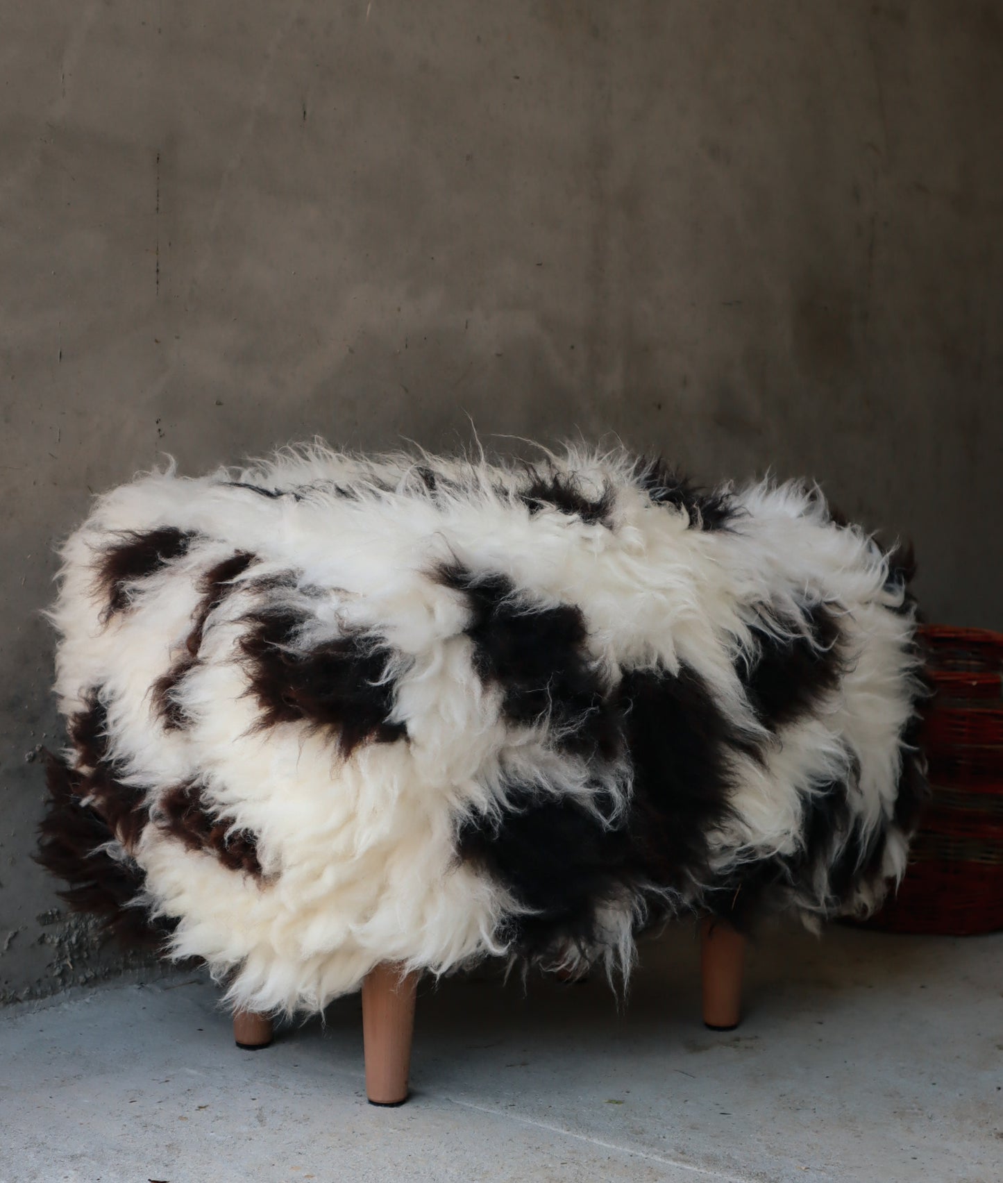 Darker Jacob Footstool