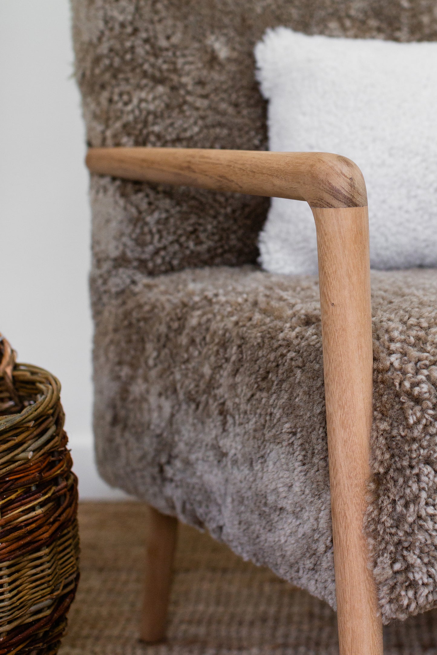 Sheepskin Chair