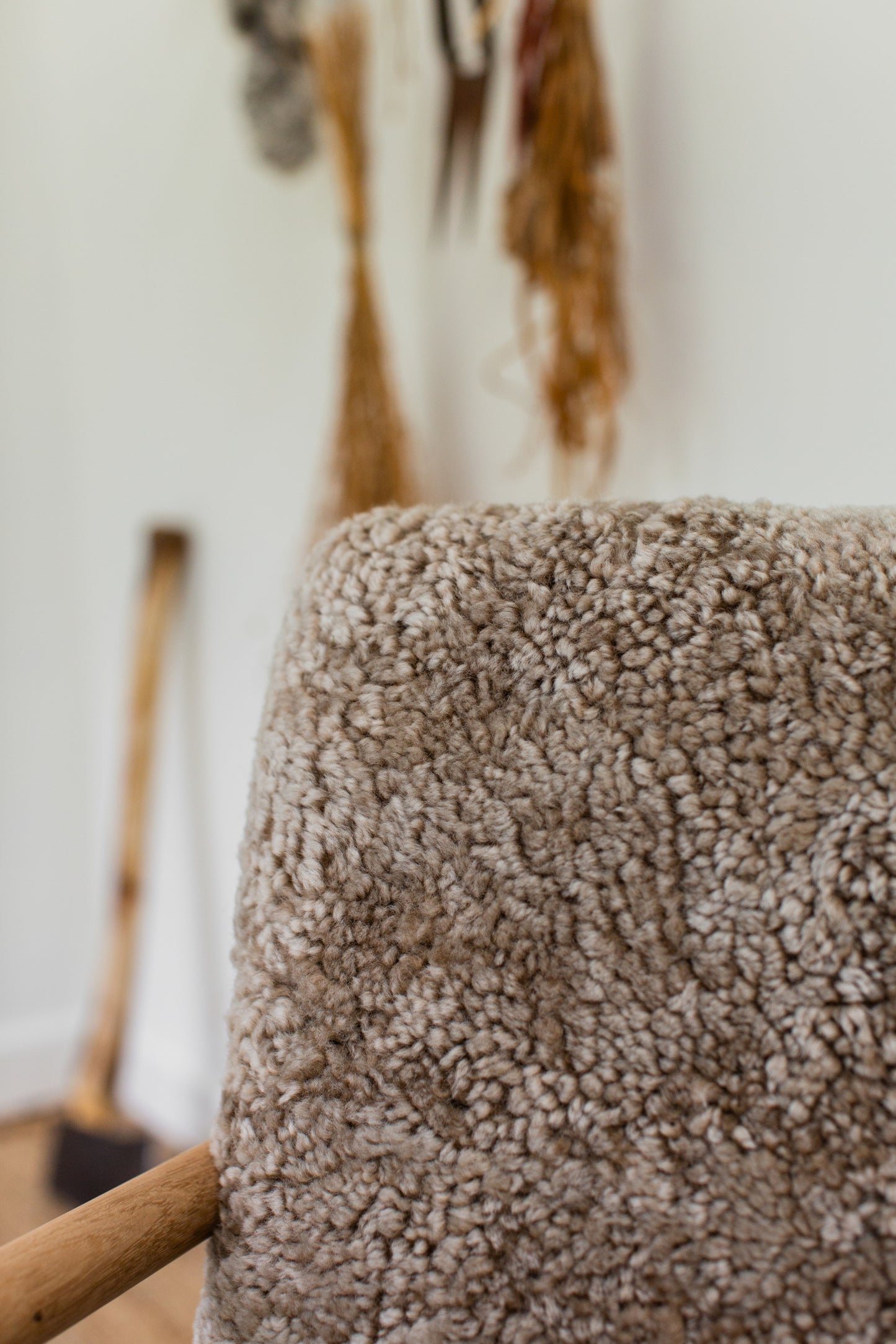 Sheepskin Chair