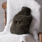 Olive Hot Water Bottle Cover