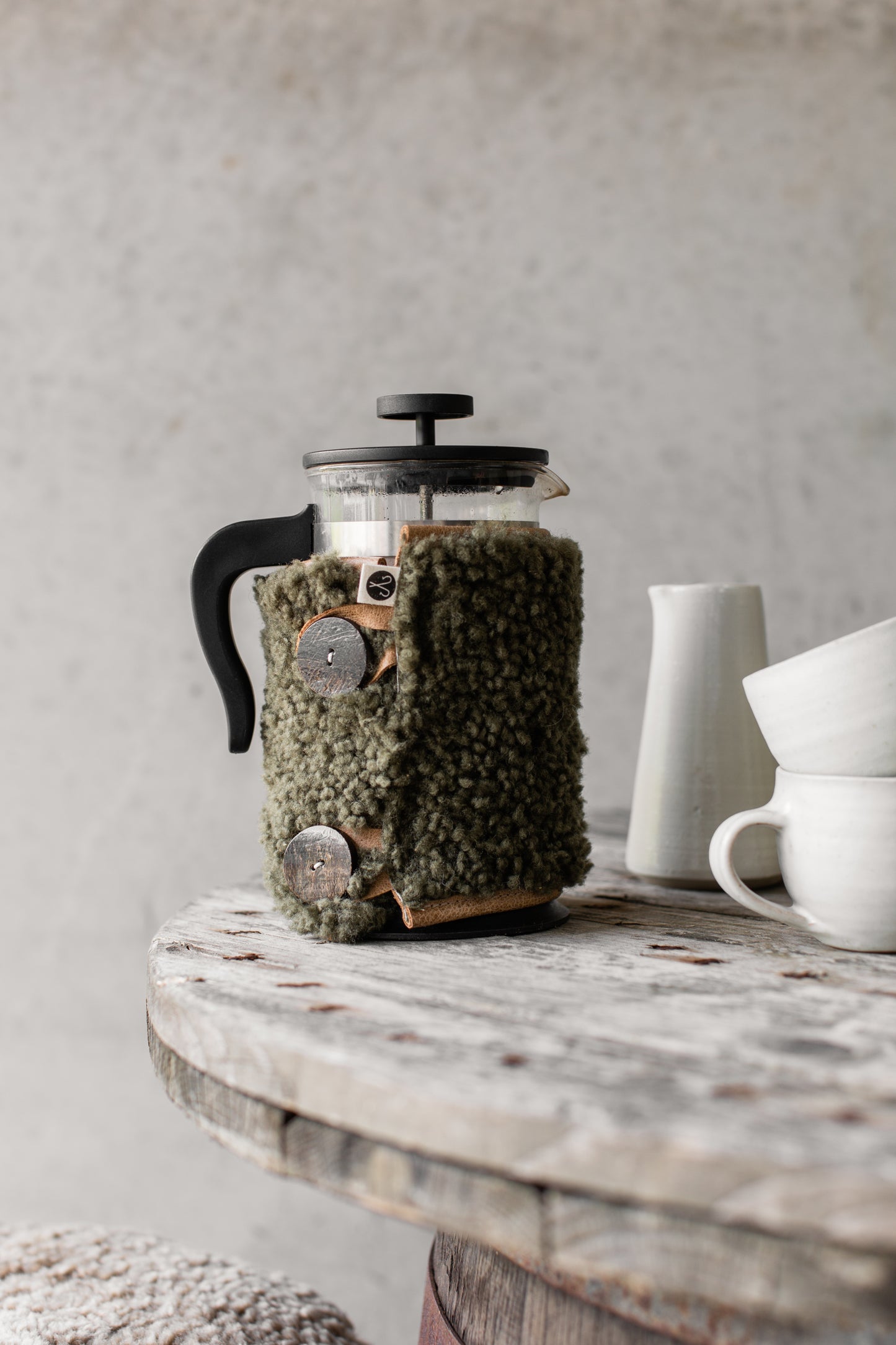Sheepskin Cafetière Cosy