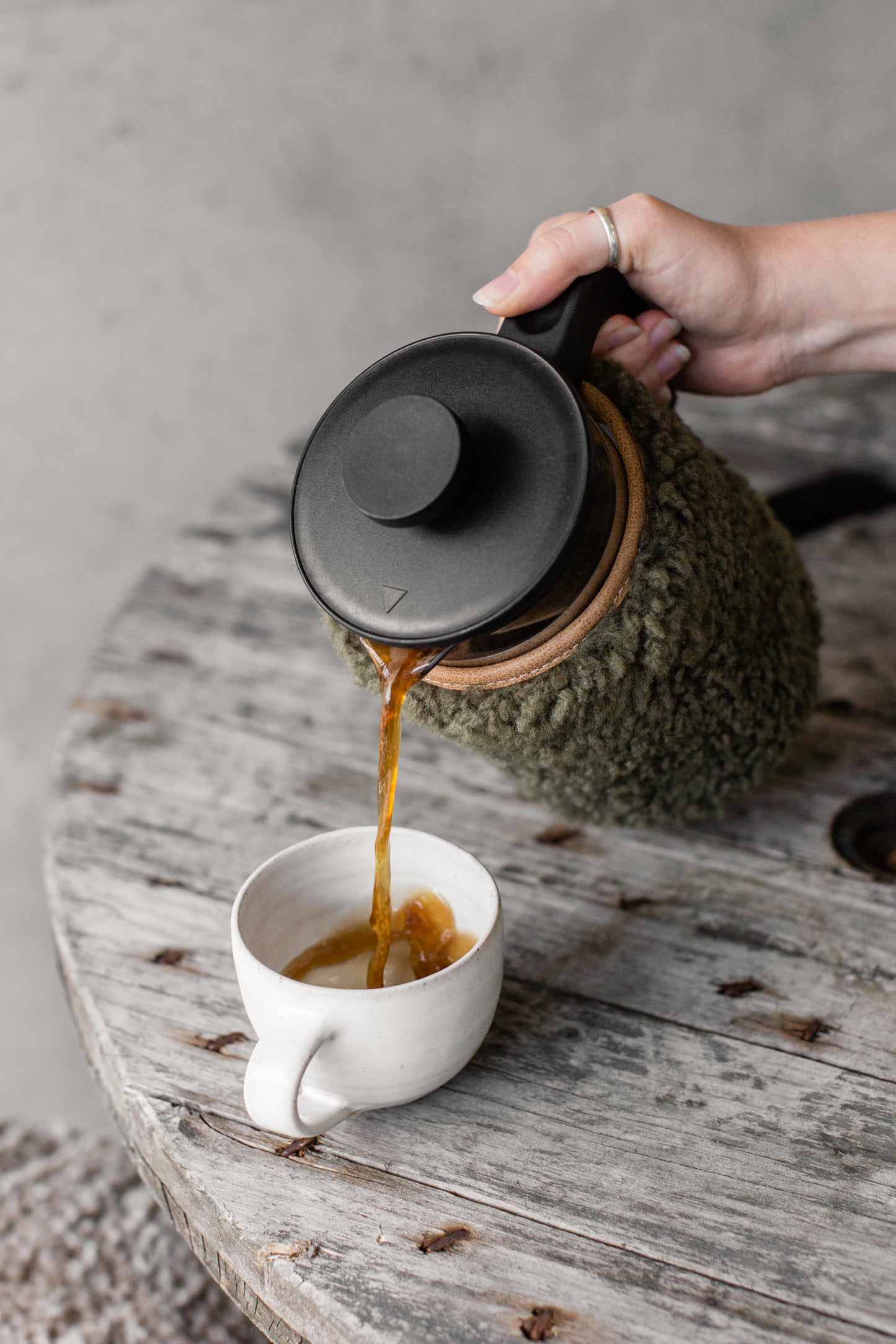 Sheepskin Cafetière Cosy