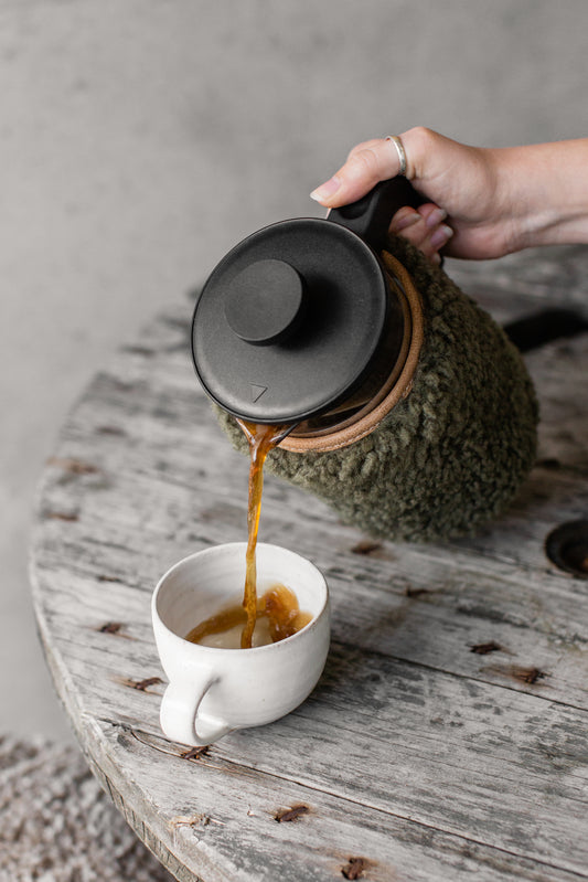 Sheepskin Cafetière Cosy