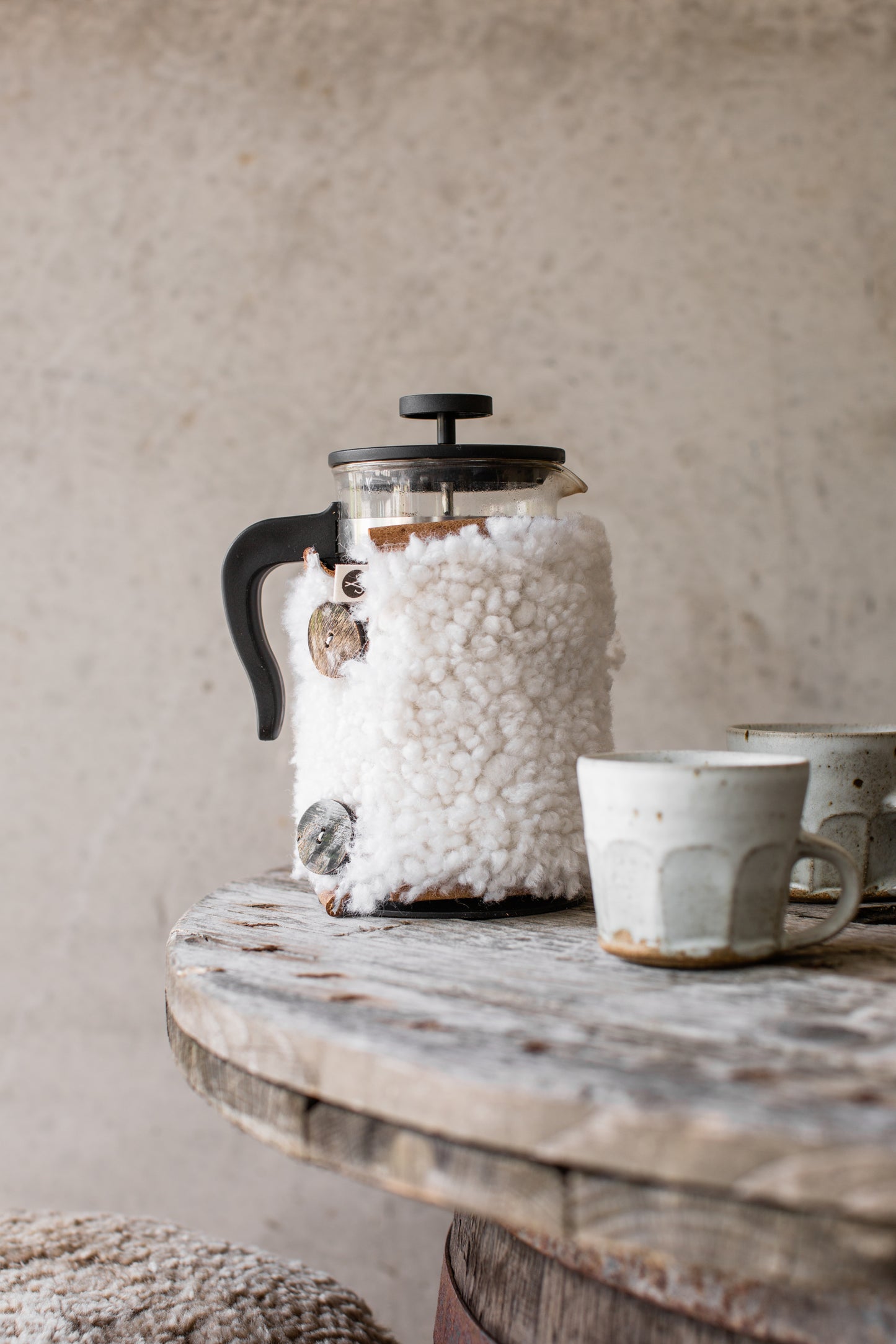Sheepskin Cafetière Cosy