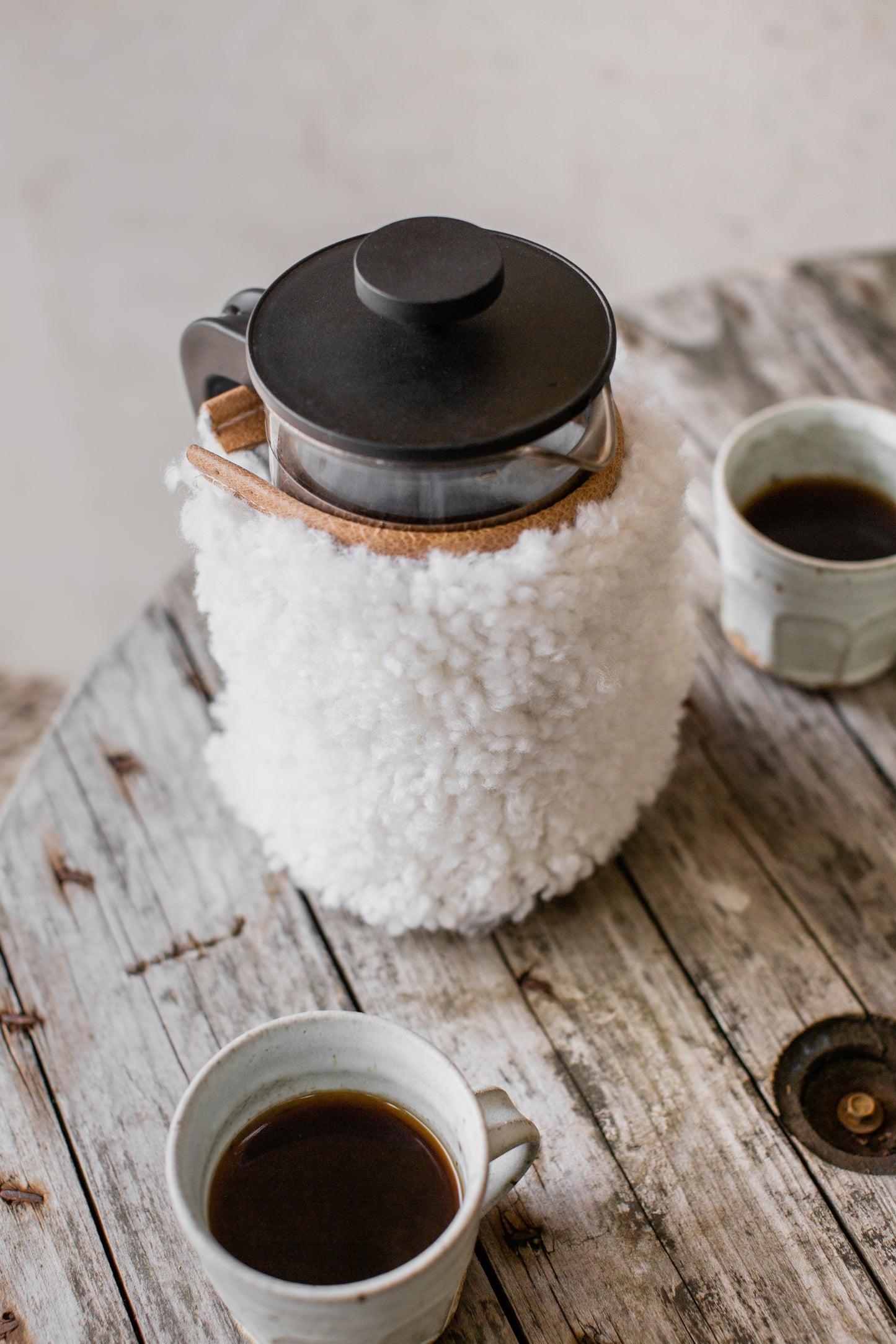Sheepskin Cafetière Cosy