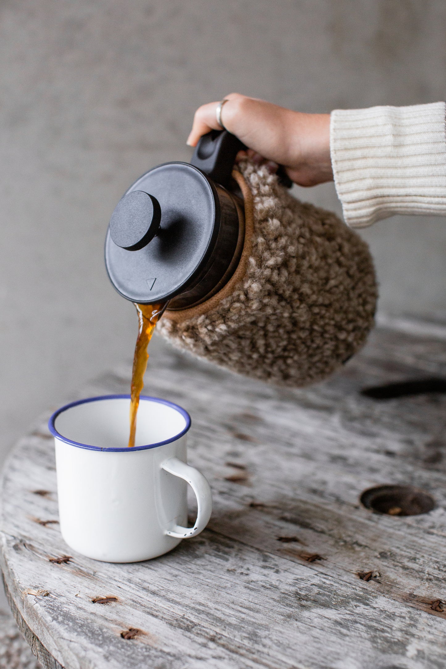 Sheepskin Cafetière Cosy