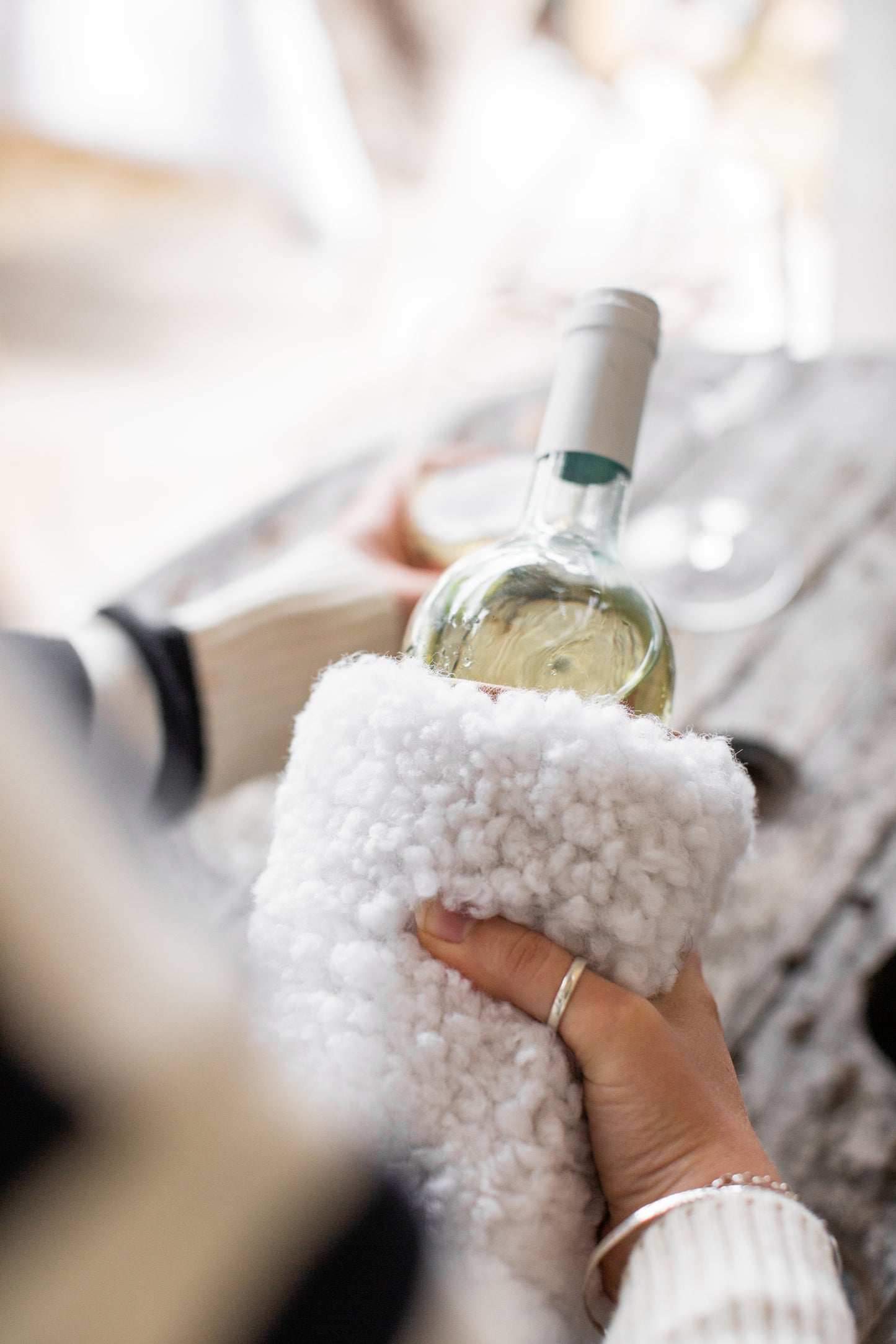 Sheepskin Wine Cooler
