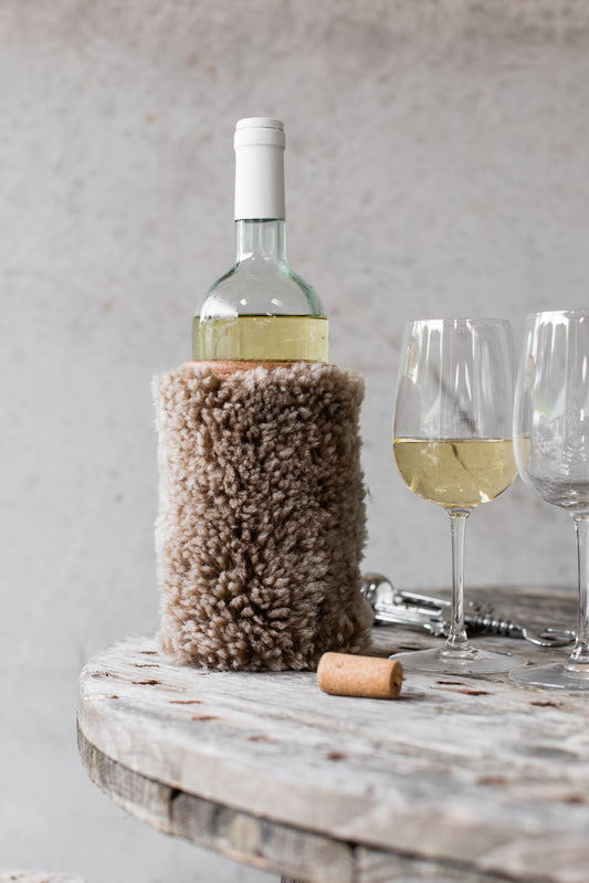 Sheepskin Wine Cooler