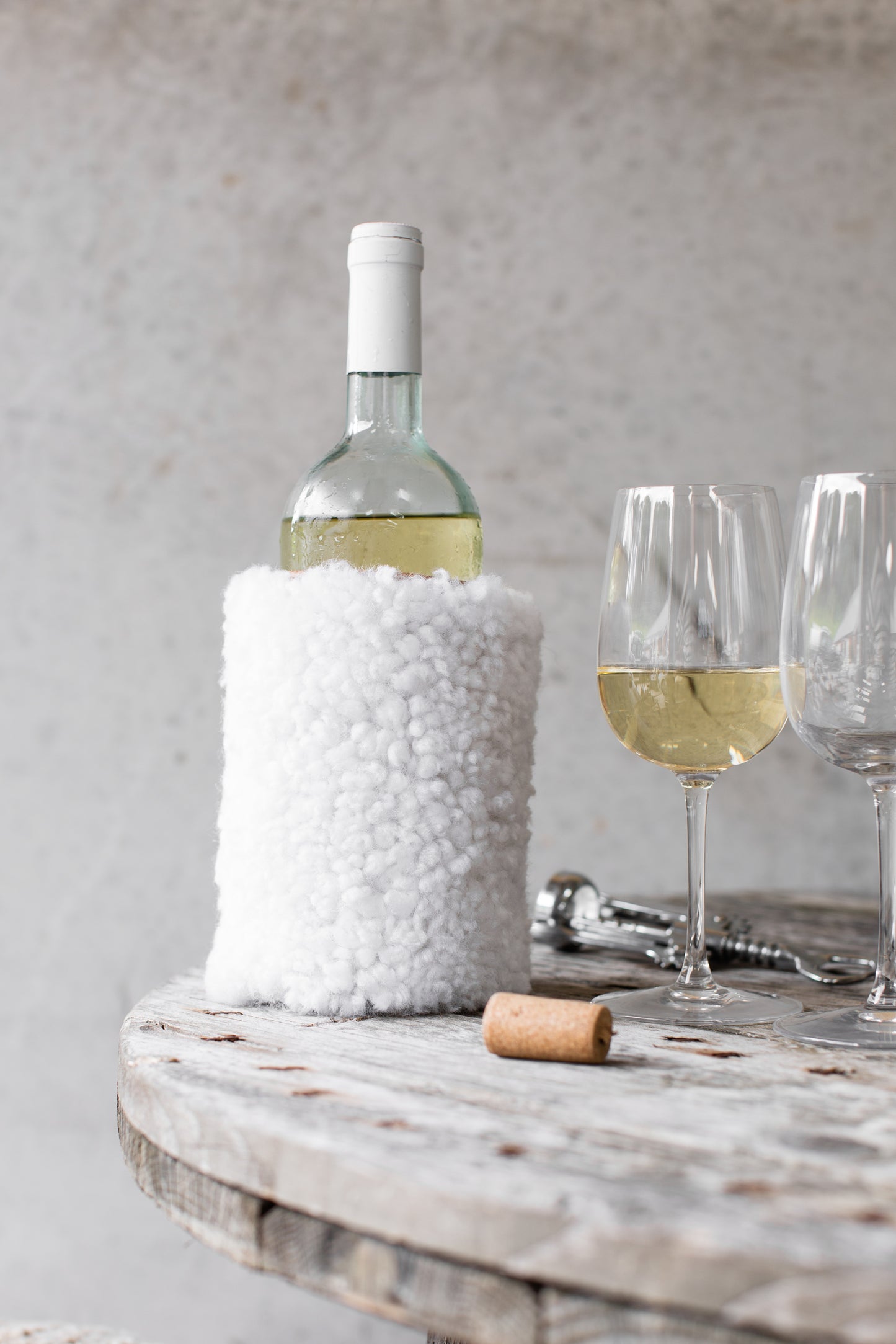 Sheepskin Wine Cooler