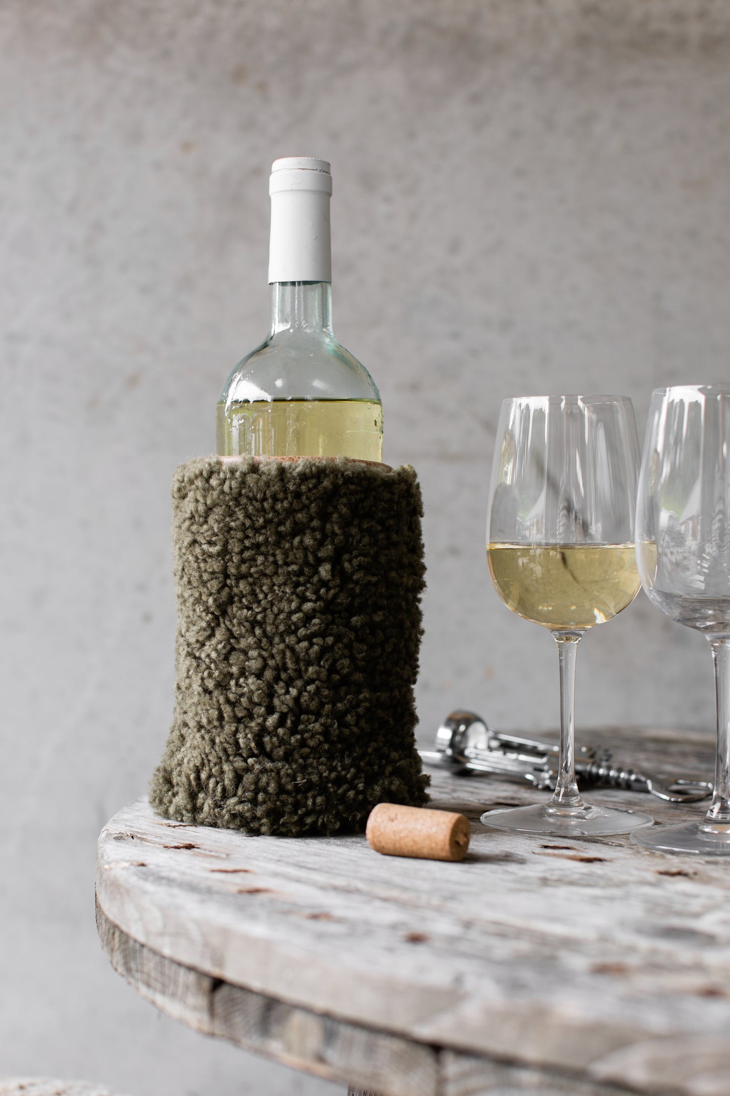 Sheepskin Wine Cooler