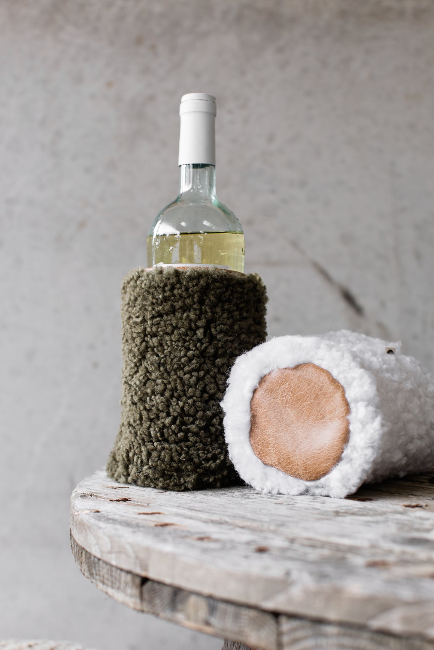 Sheepskin Wine Cooler