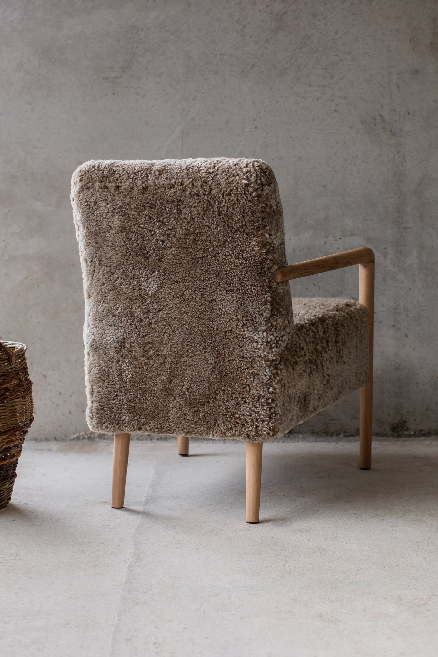 Sheepskin Chair