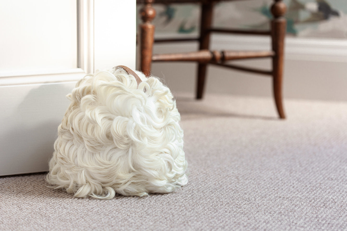 Shaggy Dartmoor Doorstop