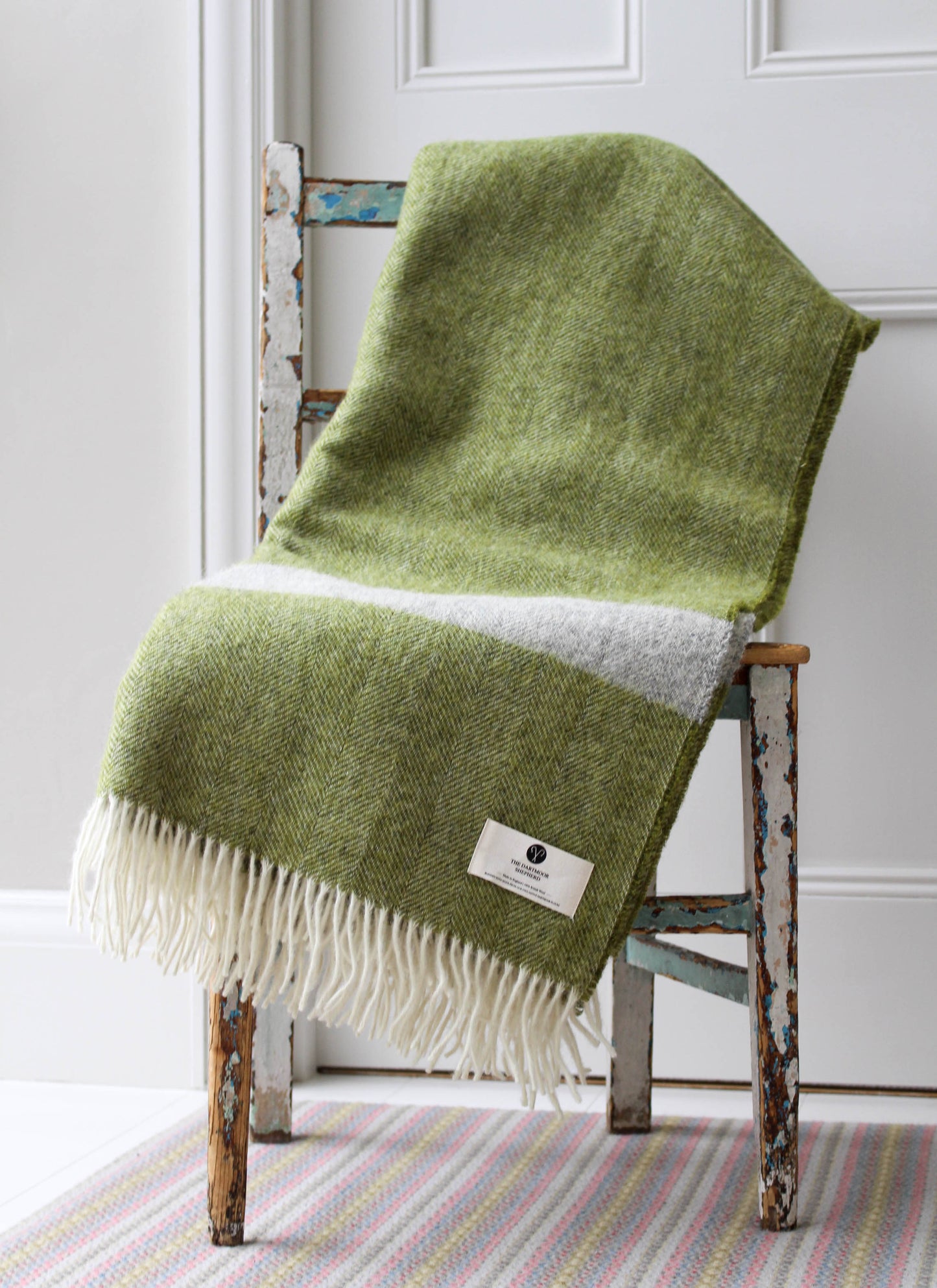 British Lambs Wool Blankets