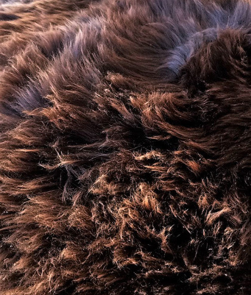Welsh Mountain Brown Sheepskin