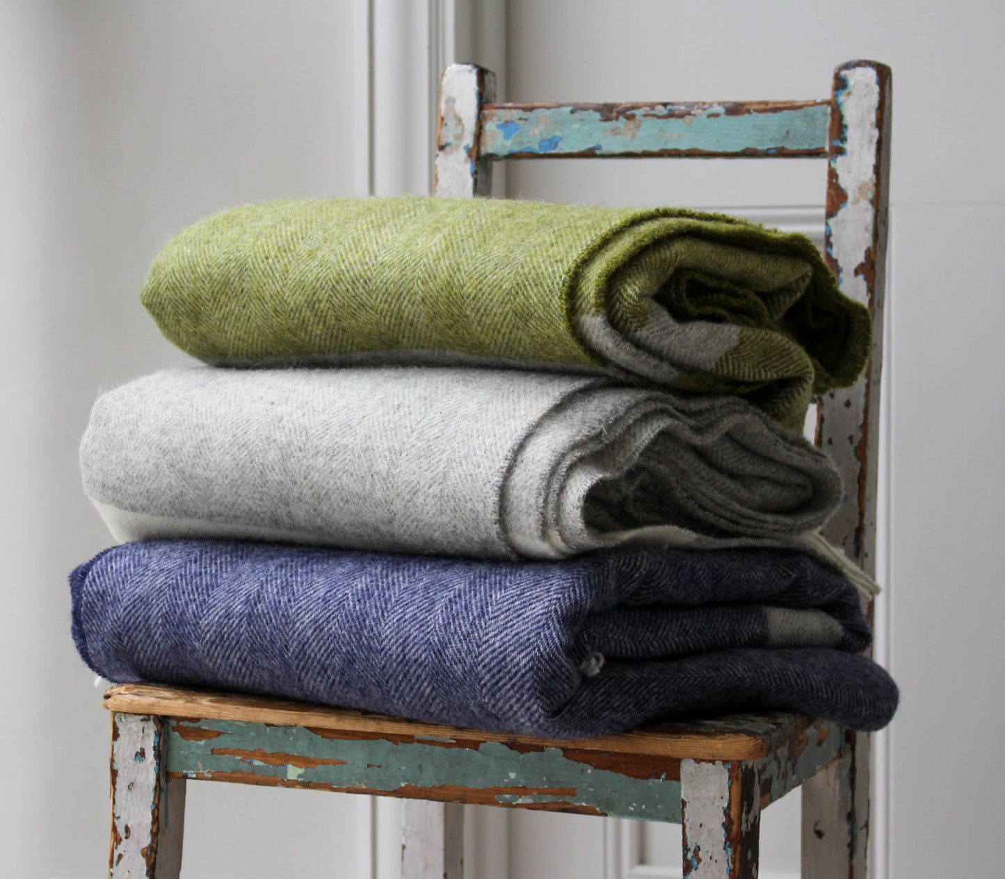 British Lambs Wool Blankets