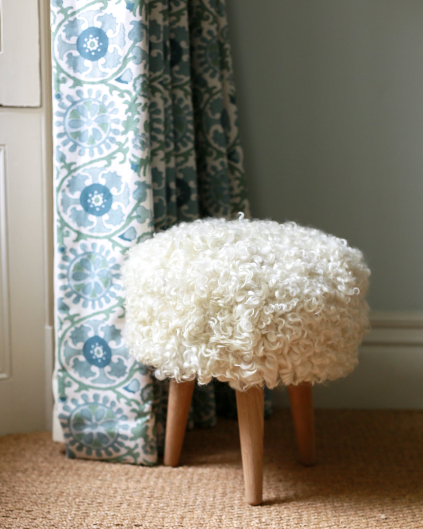 Whiteface Dartmoor Three Legged Stool