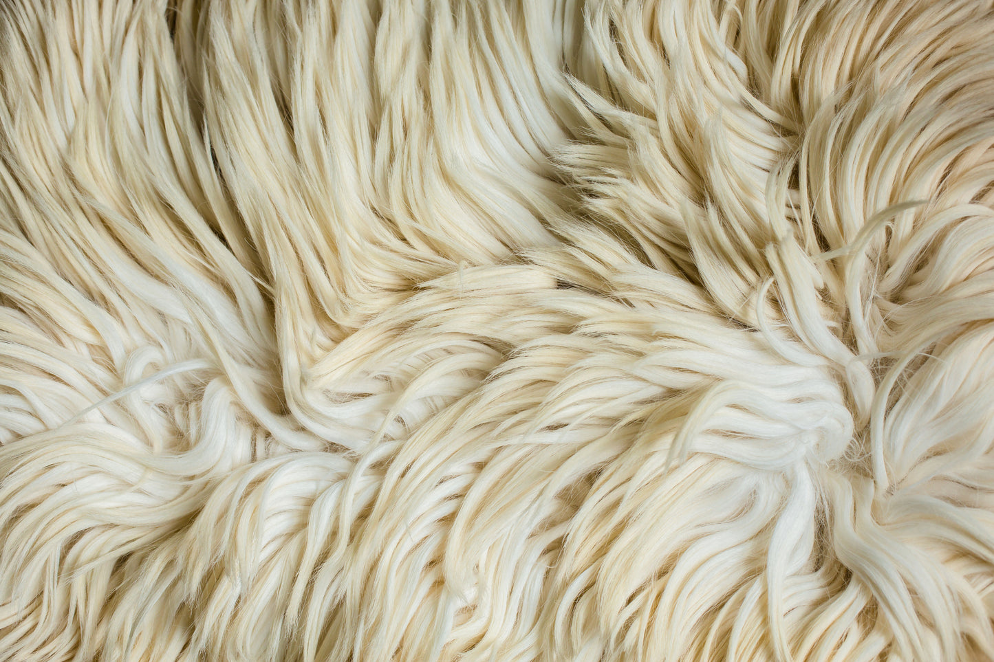 Greyface Dartmoor Longwool Sheepskin Rug