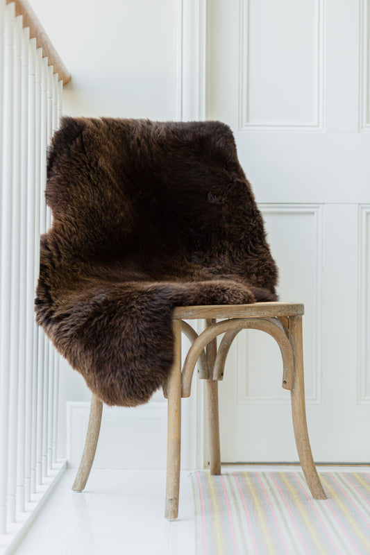 Welsh Mountain Brown Sheepskin