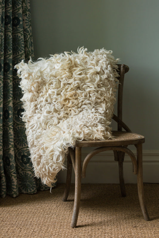 Devon & Cornwall Longwool Sheepskin Rug