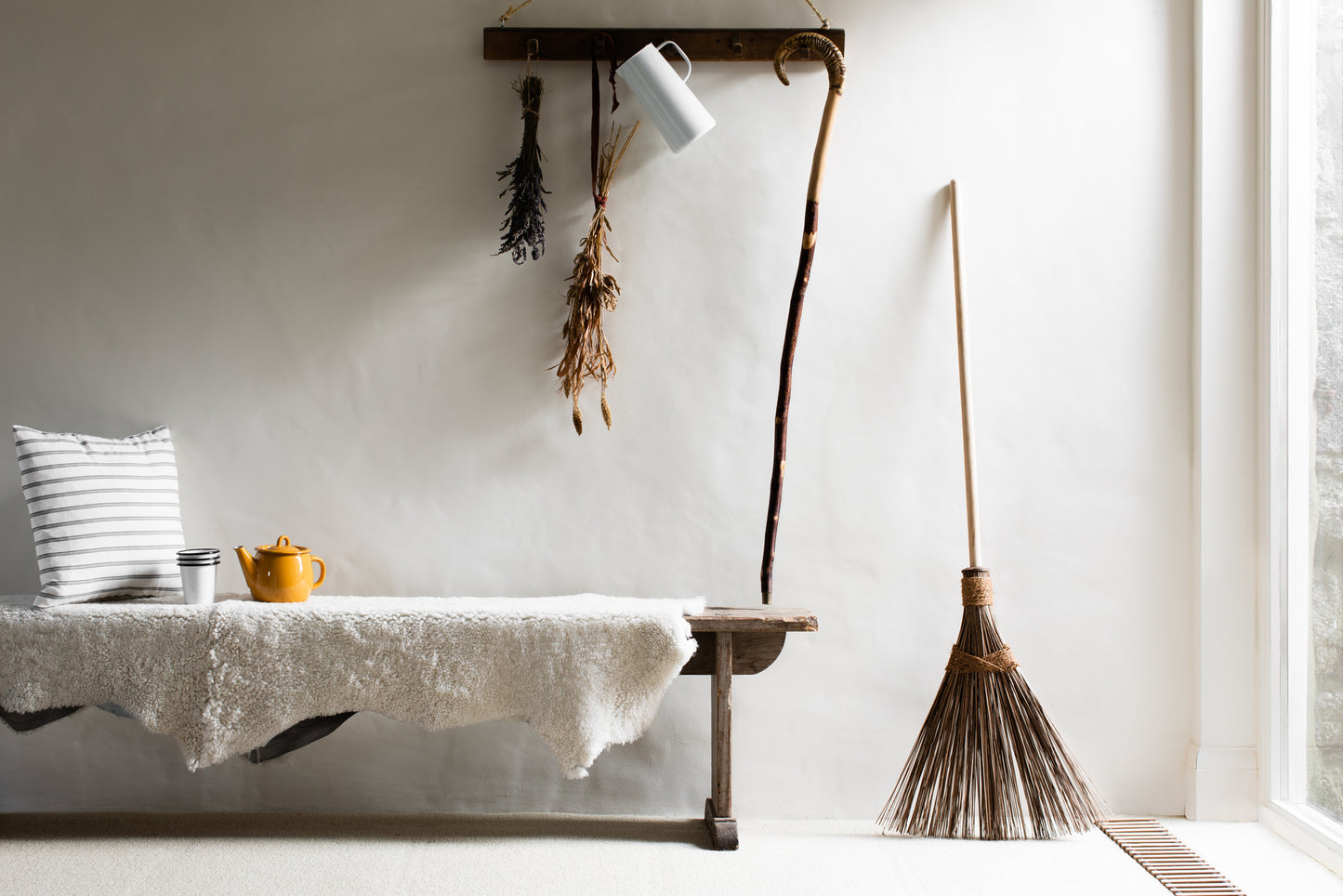 Double Cropped Sheepskin Rug - Multiple Colours