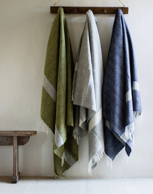 British Lambs Wool Blankets