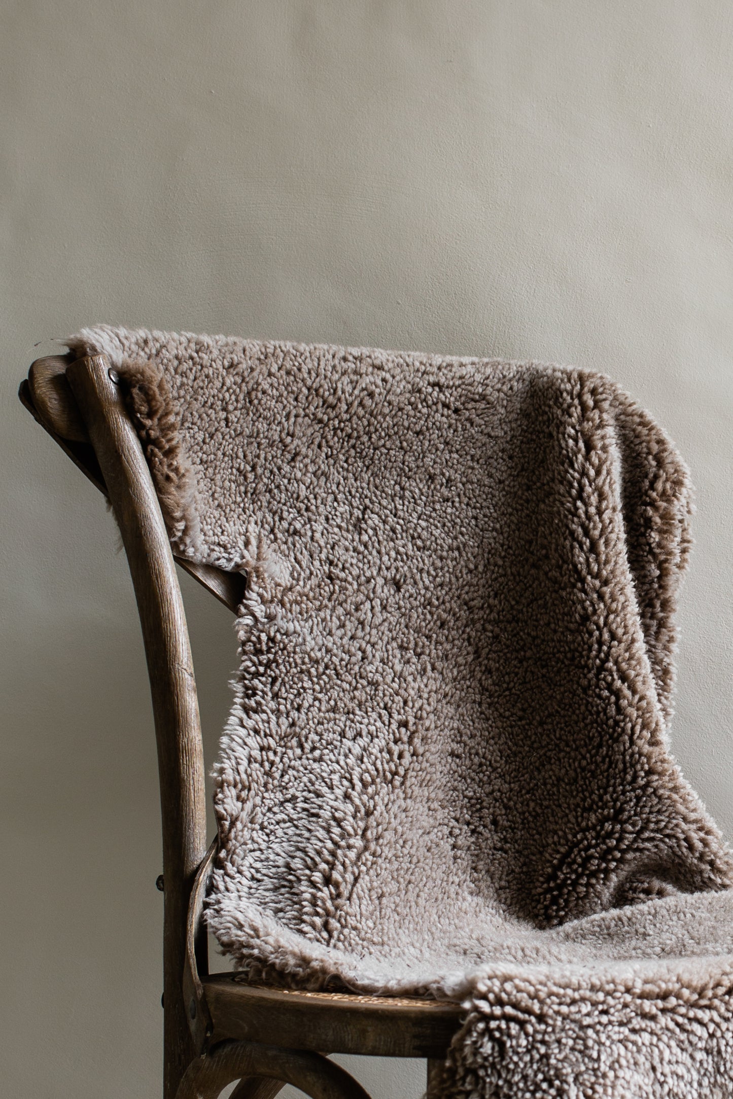 Double Cropped Sheepskin Rug - Multiple Colours