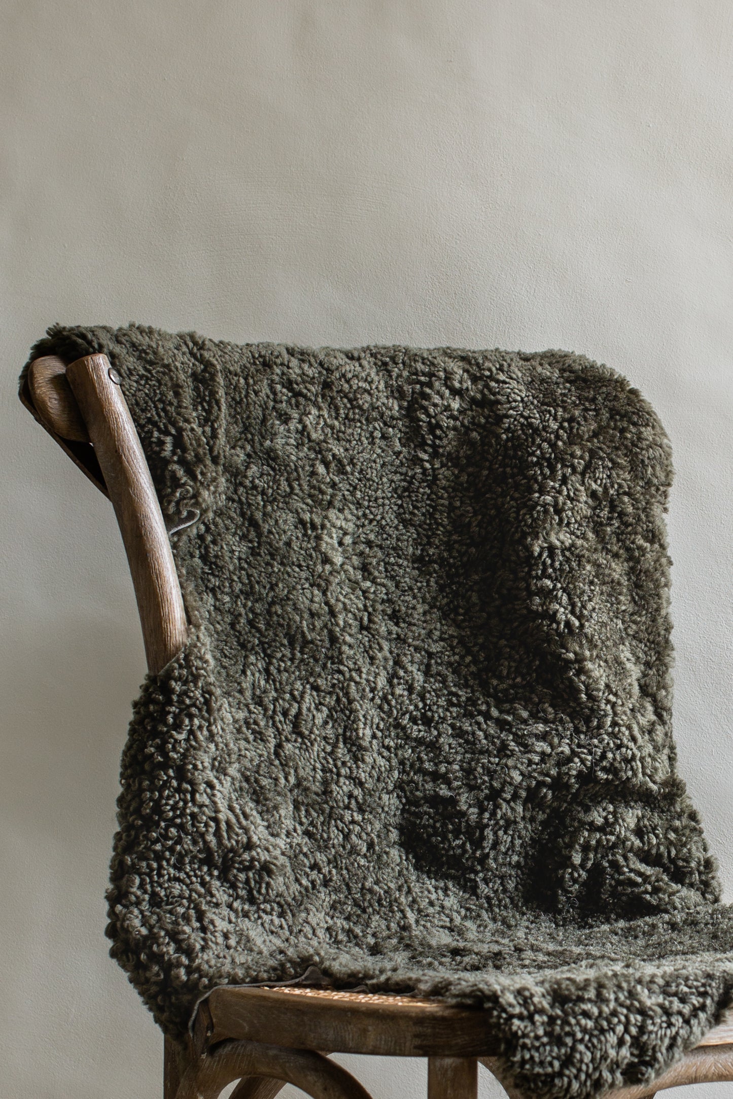 Double Cropped Sheepskin Rug - Multiple Colours