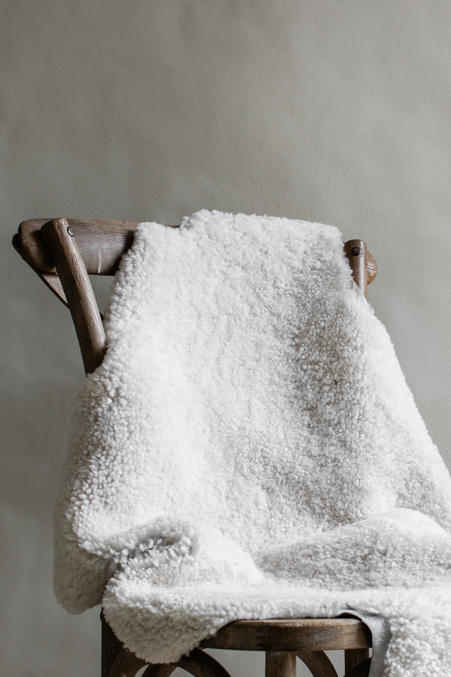 Double Cropped Sheepskin Rug - Multiple Colours