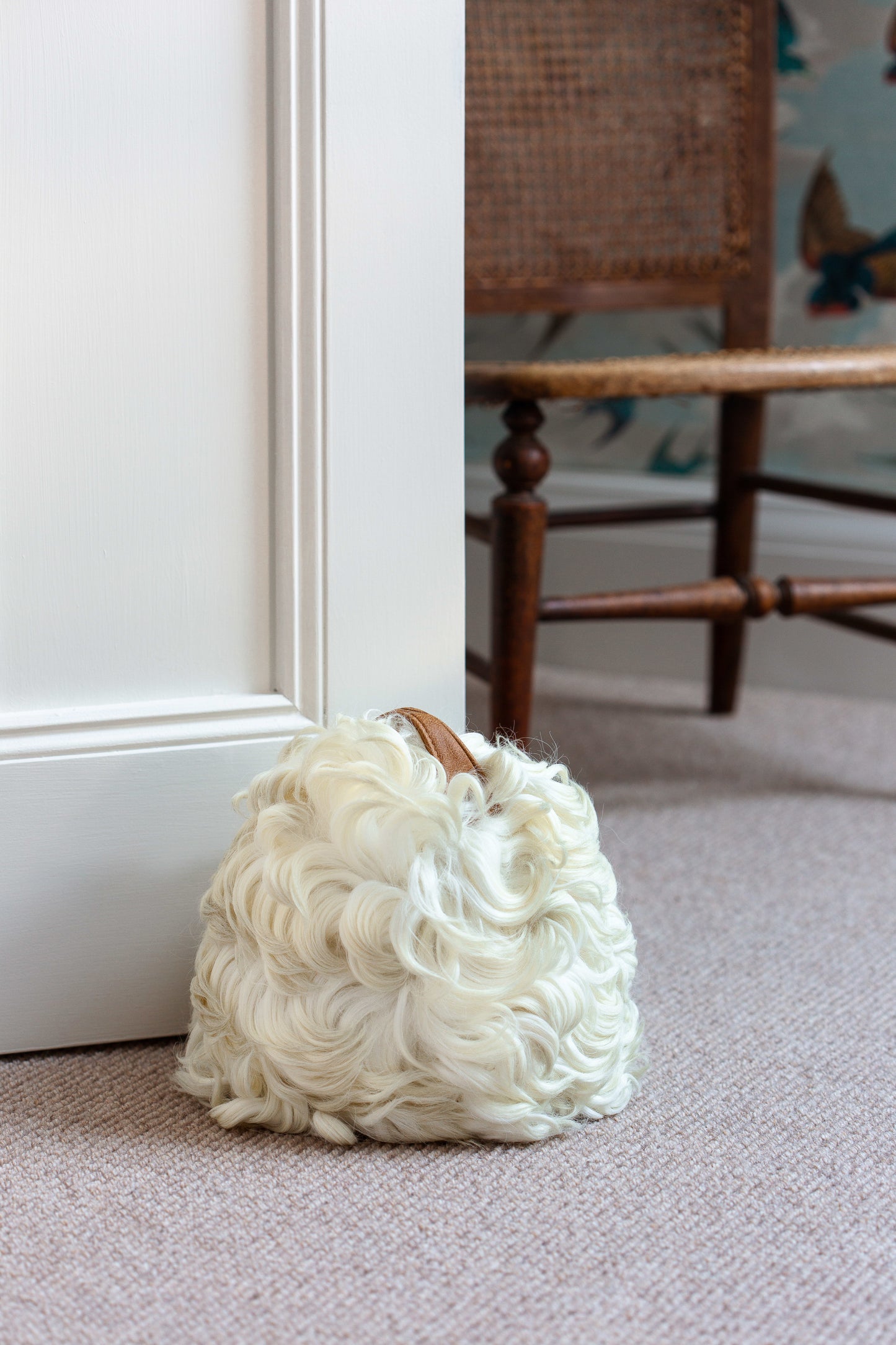 Shaggy Dartmoor Doorstop