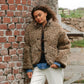 The Dartmoor Sheepskin Jacket in Brown