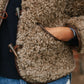 The Dartmoor Sheepskin Jacket in Brown