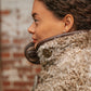 The Dartmoor Sheepskin Jacket in Brown