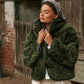 The Dartmoor Sheepskin Jacket in Olive