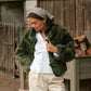 The Dartmoor Sheepskin Jacket in Olive