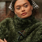 The Dartmoor Sheepskin Jacket in Olive