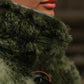 The Dartmoor Sheepskin Jacket in Olive