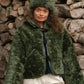 The Dartmoor Sheepskin Jacket in Olive