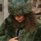 The Shepherd's Beanie Hat in Olive
