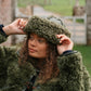 The Shepherd's Beanie Hat in Olive