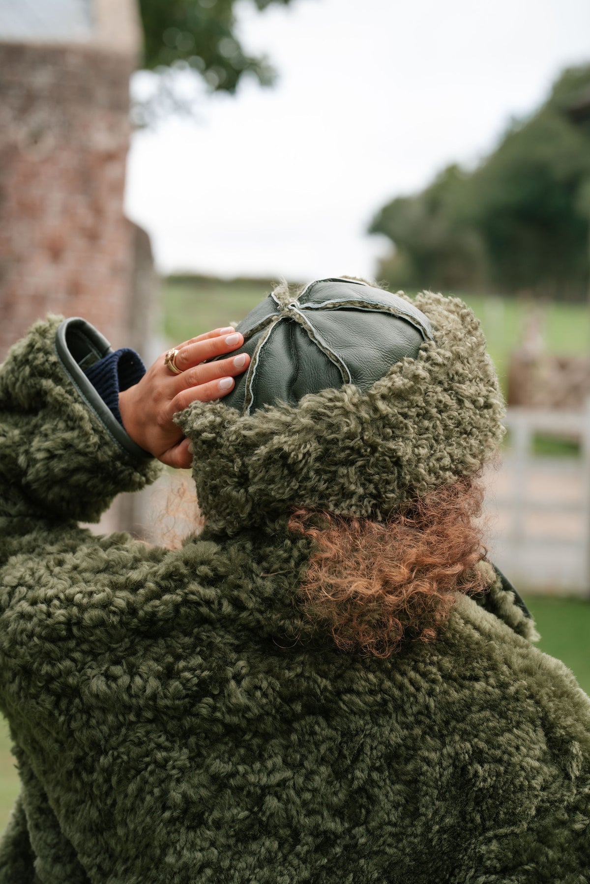 The Shepherd's Beanie Hat in Olive