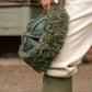 The Shepherd's Beanie Hat in Olive