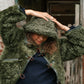 The Sheepskin Bucket Hat in Olive