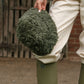 The Sheepskin Bucket Hat in Olive