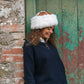 The Shepherd's Beanie Hat in Cream