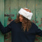 The Shepherd's Beanie Hat in Cream