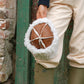 The Shepherd's Beanie Hat in Cream