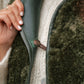 The Dartmoor Sheepskin Gilet in Olive