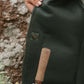 The Dartmoor Sheepskin Gilet in Olive